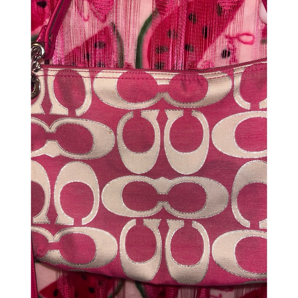 🩷 Vintage Coach Crossbody Shoulder Bag - Picture 8 of 9